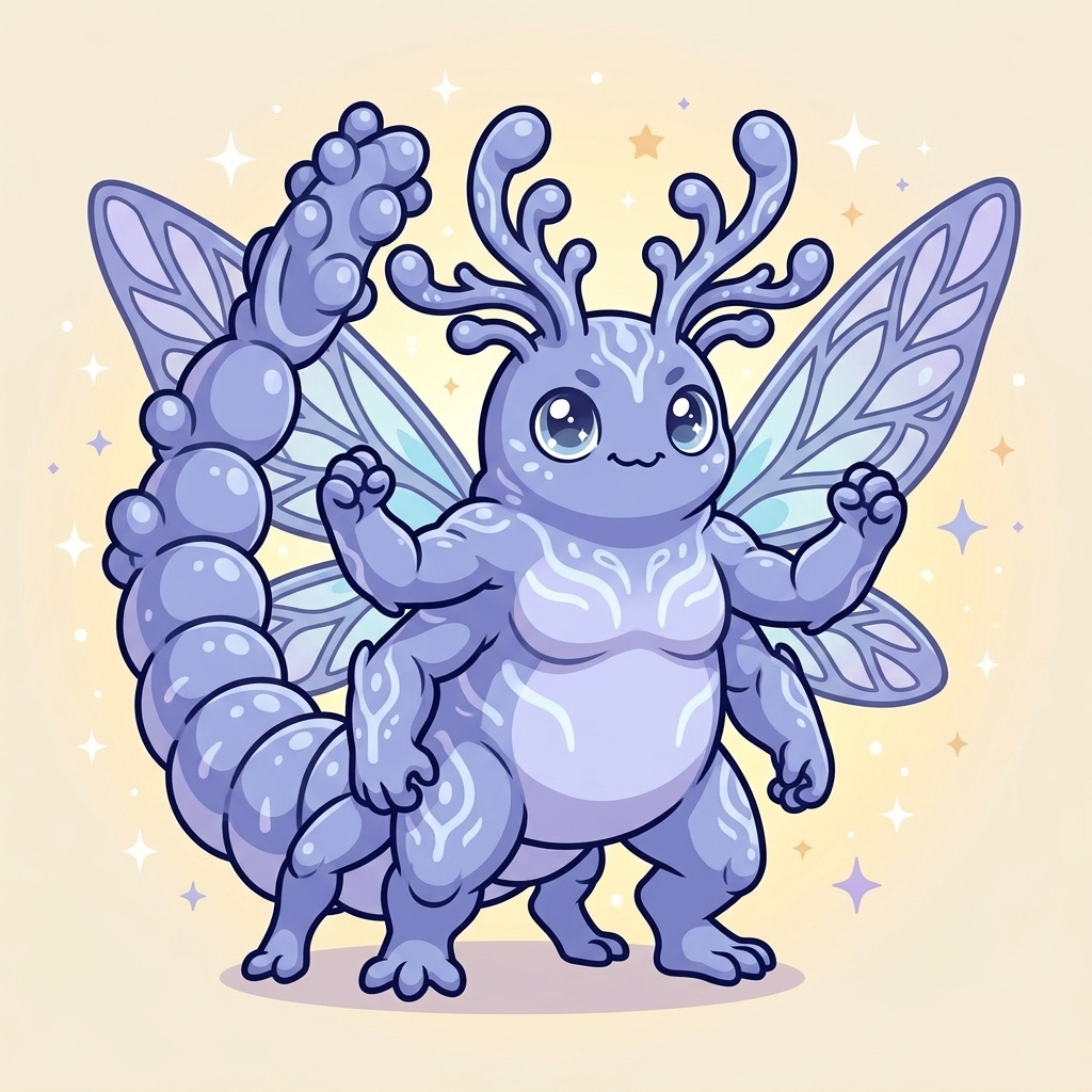 Undiscovered Sloppimon form